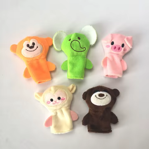 8 best sales hand puppet doll - №2