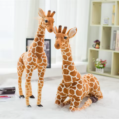 6 best sales large plush giraffe - №6