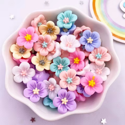 10 best sales resin flower - №7