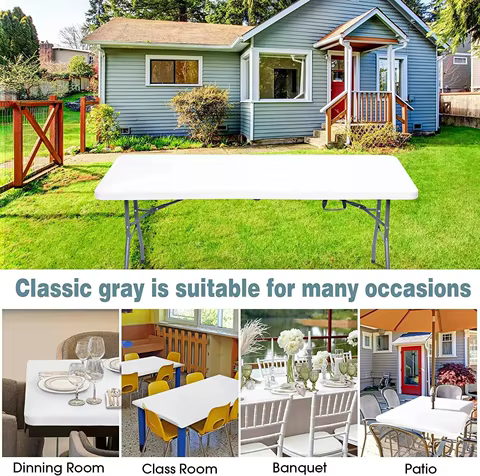 8 best sales polyester tablecloth - №7