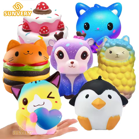 12 best sales cake squishy - №3