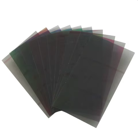 1PC LCD Polarizer Film Polarization film Polarized Light Film For IP 10 best sales lcd polarizer film - №5