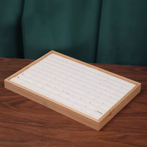 10 best sales bamboo jewelry display - №5