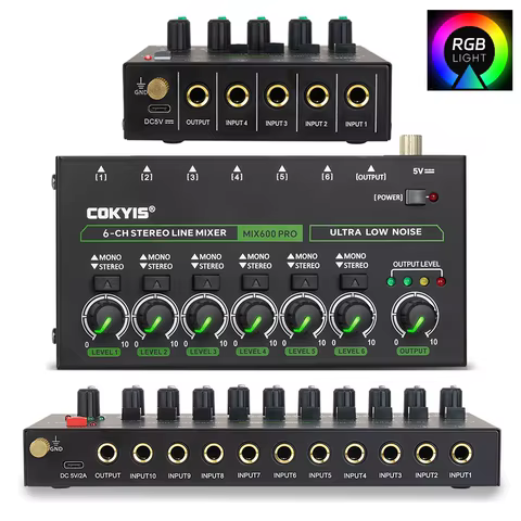 10 best sales audio mixer 4 channels - №8