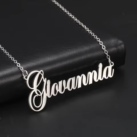 10 best sales custom chain necklace - №2