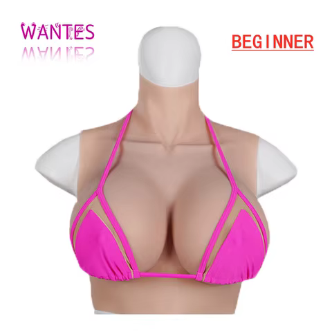 12 best sales realistic silicone breast forms - №1