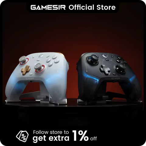 GameSir Cyclone 2 Wireless Controller for Nintendo Switch 2 / iPhone / Android, Bluetooth Gamepad with Hall Effect Joystick 8 best sales control iphone - №6