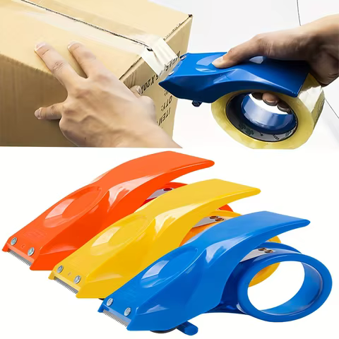 Heavy Duty Shipping Tape Dispenser,Reusable, Replaceable, Eco-Friendly Master Piece Dispenser for Pros with Patented 10° Sloped 12 best sales large tape dispenser - №2