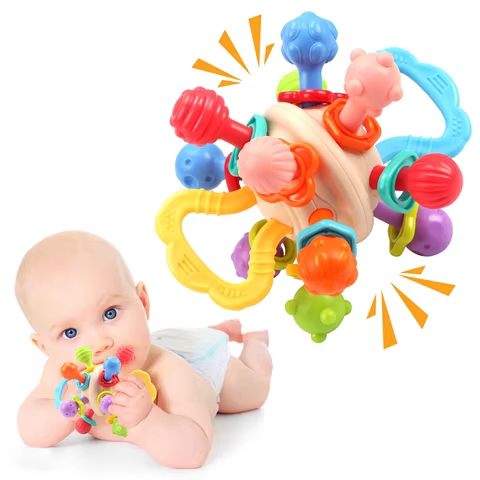 6 best sales soft balls for babies - №6
