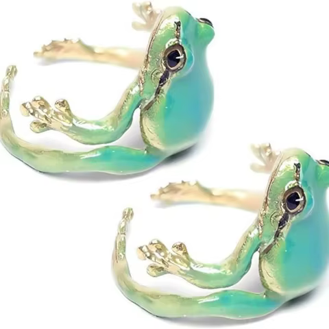 10 best sales frog jewelry - №6