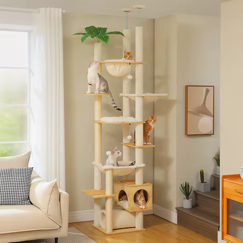 8 best sales wood cat house - №3