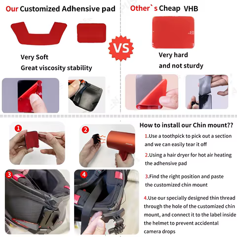 10 best sales chin mount gopro - №10