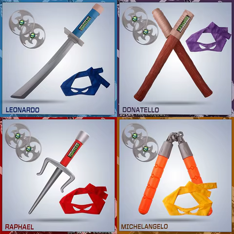 12 best sales splinter neca - №2