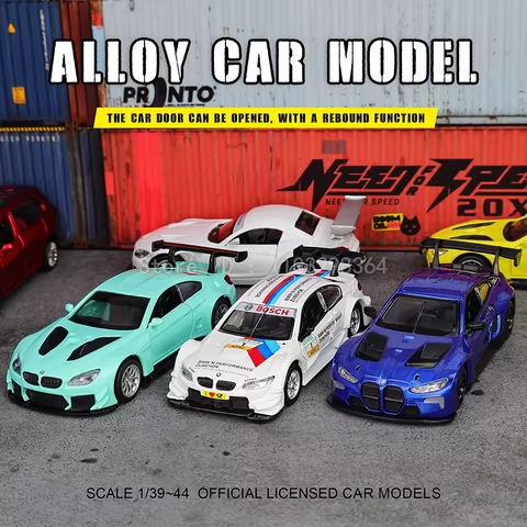 MSZ 1:43 BMW M4 e-tron GT Aventador hanging model classic car static car model alloy die-casting car model collection gift toy 12 best sales audi r8 lego - №10