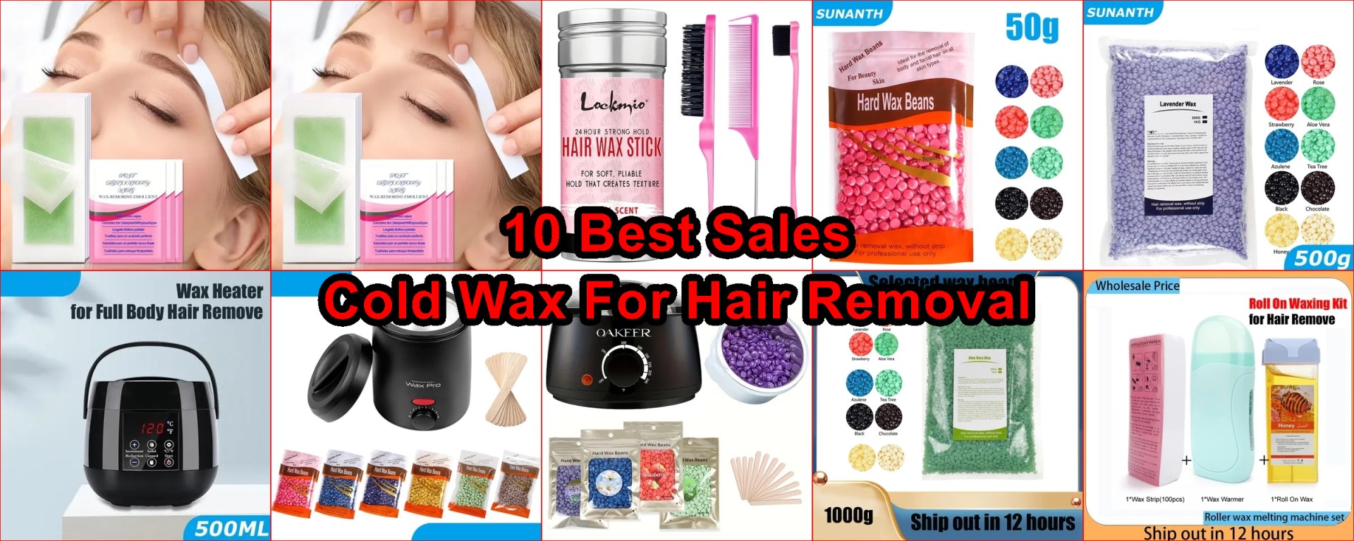 best wax strips AliExpress