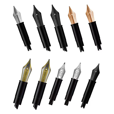 HongDian Nib F/EF/B Nib For Fountain-Pen Pens Replacement Nib Nibs Spare Pen Nibs Office Practice 6 best sales fountain pen accessories - №6
