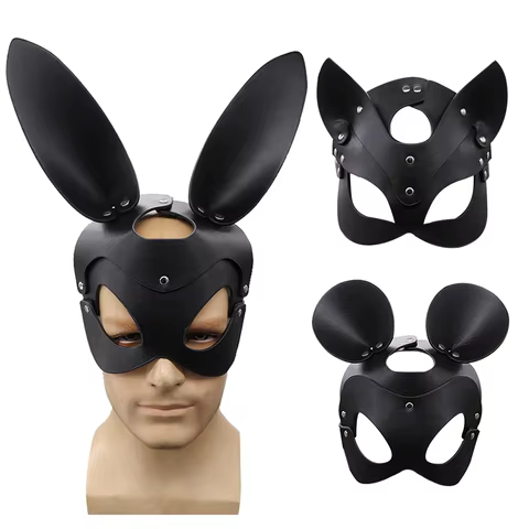 10 best sales bunny mask - №8