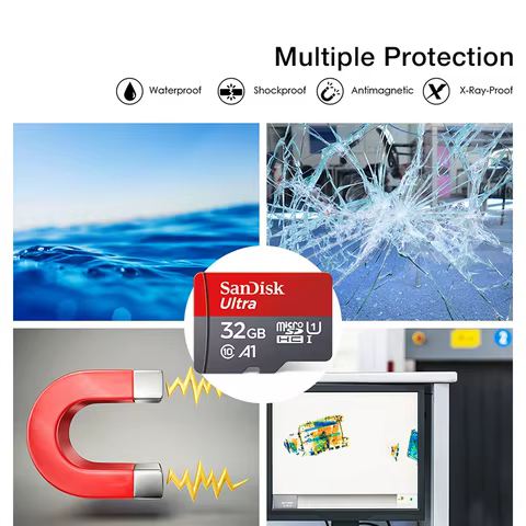 Ultra microsd 128GB 32GB 64GB 256GB 512GB A1 Micro SD Card SD TF Flash Card Memory Card Class 10 for Phone 10 best sales slme - №2
