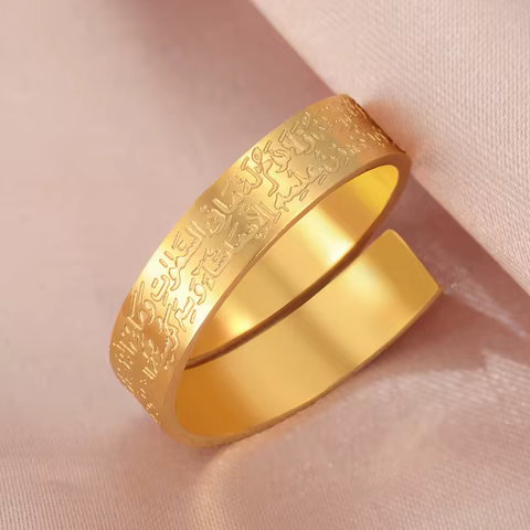 6 best sales men muslim ring - №6