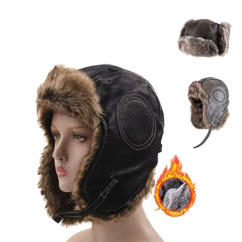 6 best sales fur hats - №5