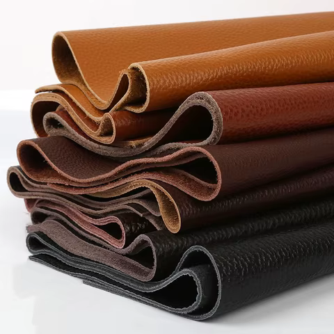 10 best sales vegetable tanned leather - №3