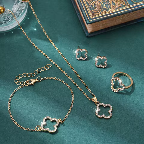 6 best sales van cleef and arpels inspired necklace - №3