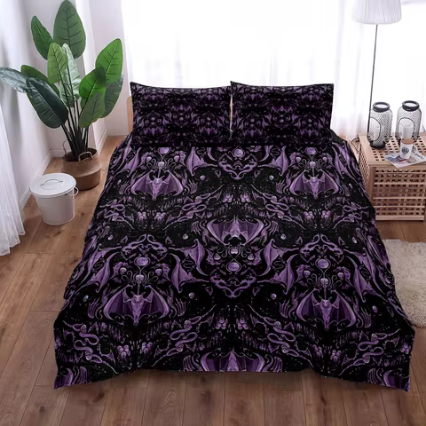 8 best sales gothic bedding - №2