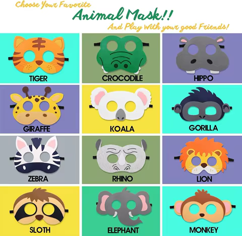 12 best sales monkey mask - №12