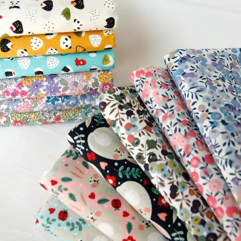 6 best sales cottagecore fabric - №1