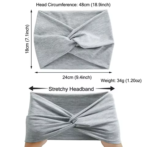 6 best sales extra wide headbands - №1
