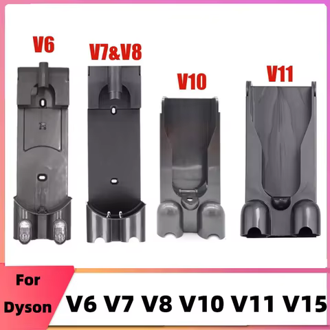 Docking Station Charger Base For Dyson V6 V7 V8 V10 V11 V15 Vacuum Cleaner Storage Rack Pylons Hanger Nozzle Bracket Spare Parts 10 best sales dyson sv17 - №4