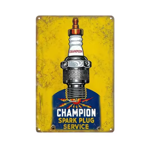 Retro Vintage Gas Motor Oil Metal Signs Funny Plaque Wall Art Posters Decor for Garage Cafe Bar Pub Man Cave Wall Decoration 6 best sales weed sign - №2