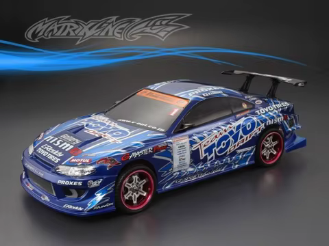 TY15 Silvs S15 GP complete 1/10 1:10 drift RC PC body shell 195width paint body with lampshade drift body RC hsp hpi trax Tamiya 10 best sales traxxas body - №6