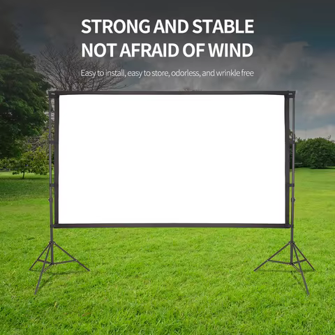 10 best sales projector screen stand - №10