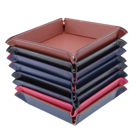 8 best sales leather tray - №3