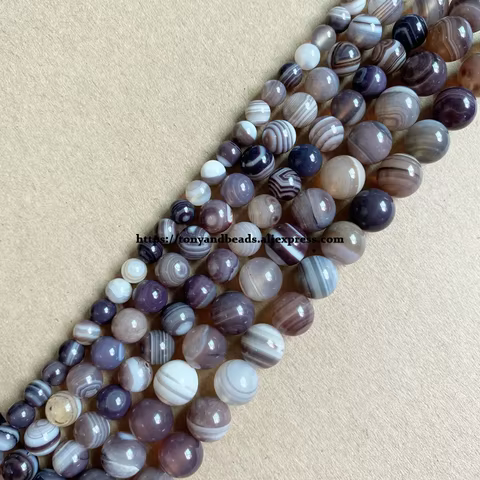 12 best sales botswana agate beads - №3