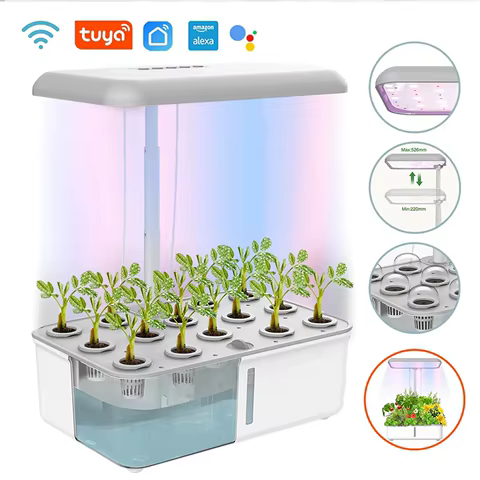 6 best sales hydroponic system kit - №3