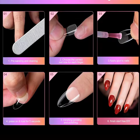6 best sales arcylic nails - №1