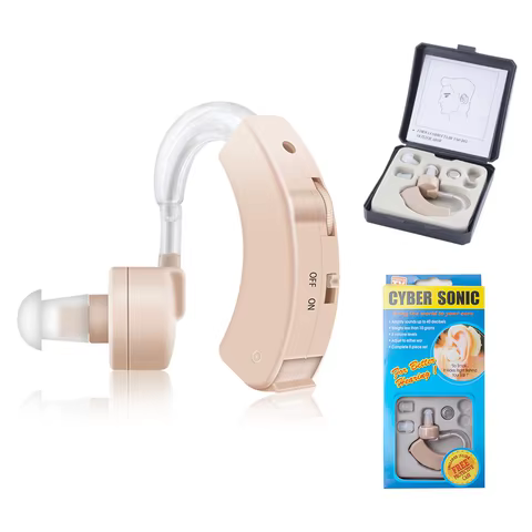 10 best sales hearing amplifier - №3