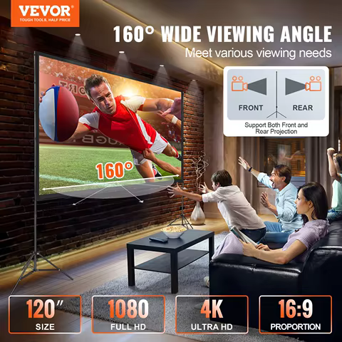 10 best sales projector screen stand - №2