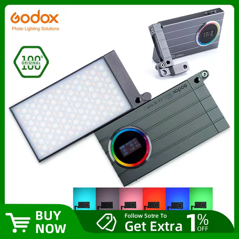 8 best sales godox led - №6