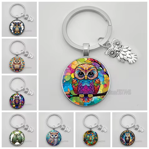 12 best sales owl key holder - №9
