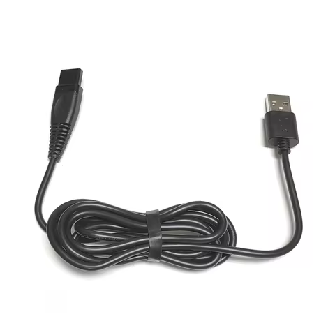 USB Charger Cable for JRL 2020C /2020T/ ACME M5/M6/M10/M11 / Popbarbers P800/P700 Electric Hair Clipper Accessories 6 best sales braun 5517 battery - №5