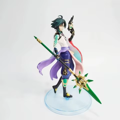 20CM Anime Figure Genshin Impact Xiao Vigilant Yaksha Genshin Impact Klee Action Figure Paimon Qiqi Figure Collectible Doll Toys 6 best sales genshin impact klee - №3