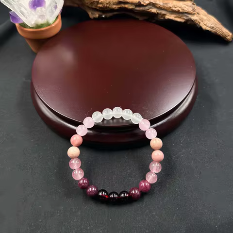12 best sales pink amethyst - №6