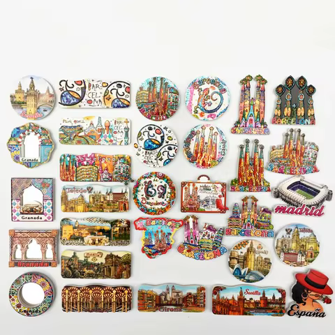 10 best sales barcelona souvenir - №6