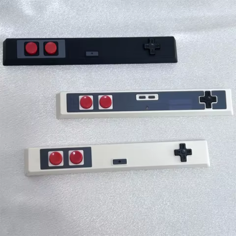 K11 Retro Spacebar Cap Personalized 6.25U Cherry Height Cross Axis Mechanical Keyboard Keycap Childhood Classic 3D Key Cap 10 best sales g512 logitech - №9