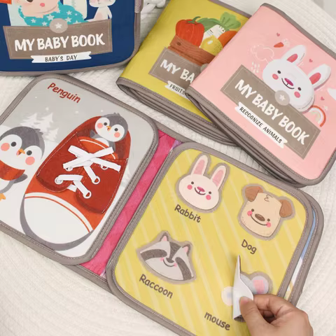 10 best sales baby busy book - №3