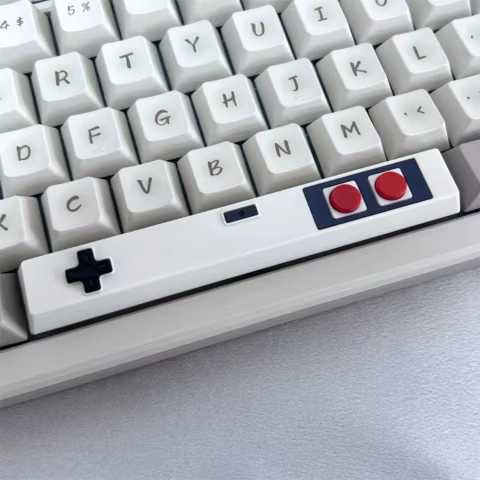 K11 Retro Spacebar Cap Personalized 6.25U Cherry Height Cross Axis Mechanical Keyboard Keycap Childhood Classic 3D Key Cap 10 best sales g512 logitech - №9