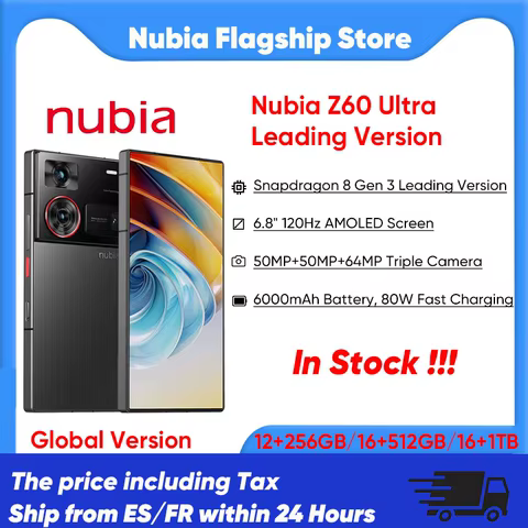 10 best sales nubia smartphones - №5